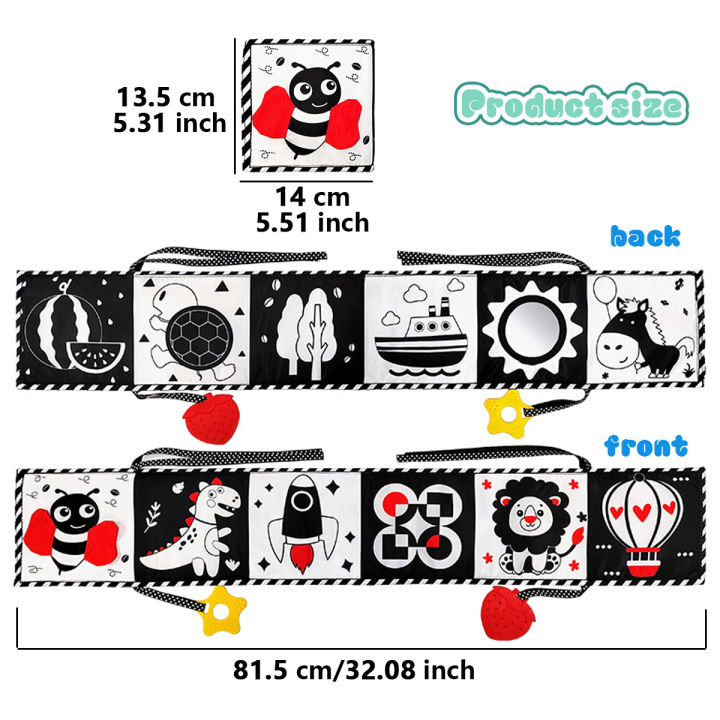 Soft%20Baby%20Books%20-%20High%20Contrast%20Black%20&%20White%20Touch%20&%20Feel%20Crinkle%20Cloth%20Books%20for%20Infants%20&%20Toddlers,%20Baby%20Girl%20&%20Boy%20%20-%20Image%202