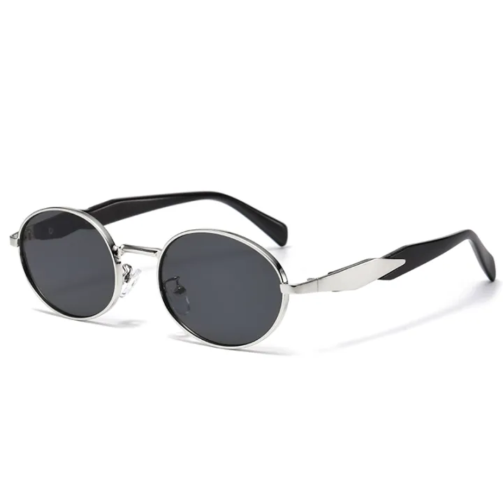 Cycling%20Female%20Small%20Oval%20Metal%20Sunglasses%20Casual%20Fashion%20Brand%20Eyewear%20Luxury%20Design%20Sun%20Glasses%20Punk%20Unisex%20Stylish%20Shades%20-%20Image%202