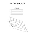 2m Desk Edge Guard Strip Baby Safety Soft Wall Corner Protector Thickend Self Adhesive Anti Collision Cushion.