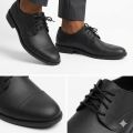 Men Lacing Waterproof Rubber Shoes. 