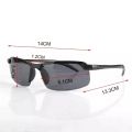 Men Night Vision Glasses for Driving Yellow Glasses PC Frame Sunglasses Outdoor Glasses To Handle At Night Anti Glare Gafas.