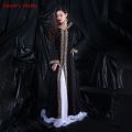Belly Dance Coat Long Sleeve Robe Competition clothes Tango Cha Cha Dancewear Female adult Temperament Performance Clothing.
