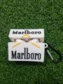 Aripods Pro Marlboro premium silicon Case With keyshain.