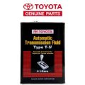 Toyota Corolla 1.3L automatic Transmission gear oil 4 Liter. 