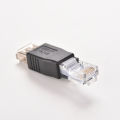 Wholesale 2Pcs PC USB To RJ45 Female A Laptop LAN Network Cable Ethernet Converter Transverter Plug RJ45 Connector Adapter. 