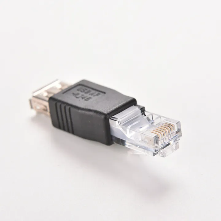 Wholesale%202Pcs%20PC%20USB%20To%20RJ45%20Female%20A%20Laptop%20LAN%20Network%20Cable%20Ethernet%20Converter%20Transverter%20Plug%20RJ45%20Connector%20Adapter%20-%20Image%204