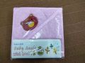 New born baby bath towel with hoodied. 