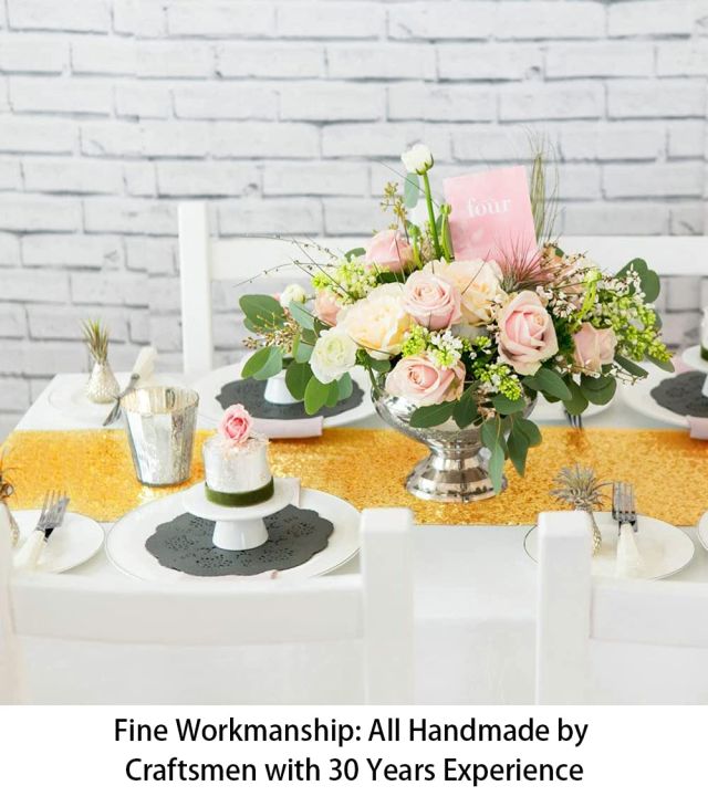 Sequin%20Table%20Runners%20Gold%20Table%20Runner%20for%20Party%20Glitter%20Table%20Runner%20Long%20Table%20Linens%20for%20Weddings%20Fall%20-%20Image%203