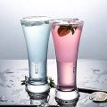 Smart Glass 2 piece Juice glass 8.2 inch long size and round shape unique design Lacci glass Kitchen glass multi brand and design. 