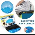 Egg Sitter Absorb Pressure Support Back Pain Relief Breathable Honeycomb Car and Office Cushion Seat Gel Non-Slip. 