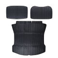 Custom Car Floor Mats waterproof wear-resistant anti-slip car floor mat for Tesla model 3  2017 2018 2019 2020 2021 2022. 