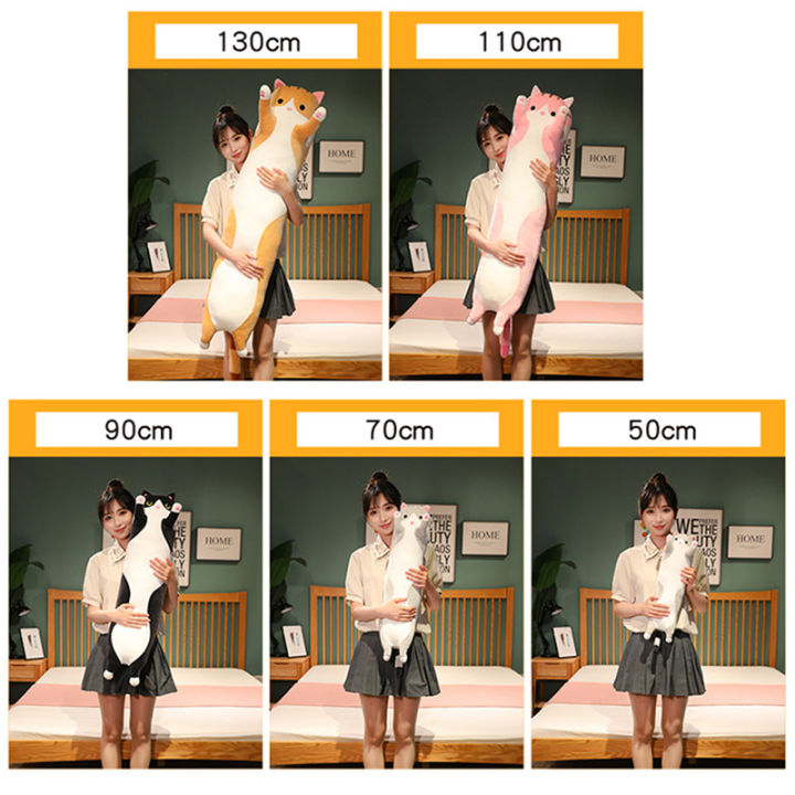 50/70/90/110/130cm%20Cute%20Soft%20Long%20Cat%20Plush%20Toys%20Pause%20Office%20Nap%20Pillow%20Bed%20Sleep%20Home%20Decor%20Doll%20for%20Kids%20Girl%20%D0%B3%D1%83%D1%81%D1%8C%20%D0%BE%D0%B1%D0%BD%D0%B8%D0%BC%D1%83%D1%81%D1%8C%20-%20Image%206