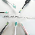 6 Pcs Reusable Toothbrush Head Covers Compatible with  Sonicare Electric Toothbrush Heads for Storage in Home and Travel. 