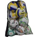 Drawstring Sports Ball Bag Football Mesh Bag Basketball Backpack Football Soccer Volleyball Ball Storage Bags Swimming Gear Bag. 