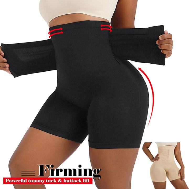 Shapewear%20for%20Women%20Tummy%20Control%20Body%20Shaper%20Fajas%20Shorts%20with%20Hook%20Butt%20Lifter%20Panties%20High%20Waisted%20Underwear%20Slimming%20Panties%20-%20Image%205
