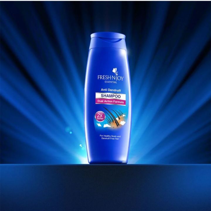 Shampoo - Anti Dandruff Dual Action Formula 187ml cats flee