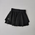 Sports skirt fake two-piece running skirt womensummer quick drying hip covering light proof breathable tennis Yoga skirt pants. 