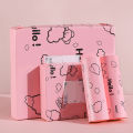 10Pcs Courier Bag Envelope Packaging Bags Pink Waterproof Self Adhesive Seal Bag.