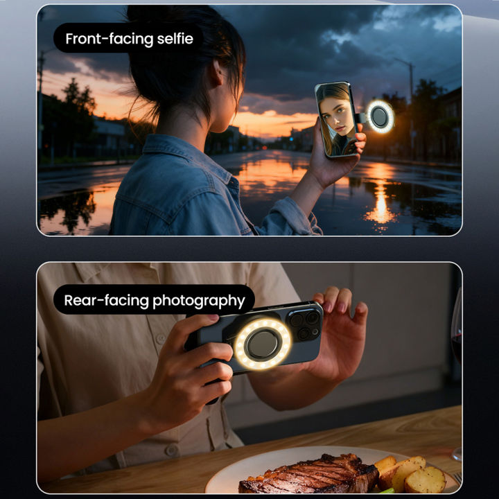 Magnetic%20Fill%20Light%20LED%20Selfie%20Portable%20Adjustment%20Cool%20Warm%20Soft%20Light%20Mobile%20Phone%20Taking%20Photos%20Universal%20Pocket%20Fill%20Light%20-%20Image%203