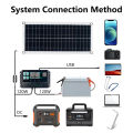 1000W 12V Solar Panel with 100A Controller for Phone RV Car MP3 PAD Charger Outdoor Battery Supply Solar Panel for Camping. 