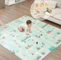 Baby Play Mat | Large Baby Crawling Mat Foam Reversible | Baby Care Playmat for Infants | Toddlers, Kids Indoor Outdoor Use (5feet x 6Feet) and  (5feet x  5feet).. 