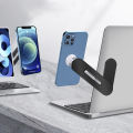 Laptop Screen Expand Magnetic Phone Holder Stand Folding Side Dual-Screen Mount For iPhone 13 14 Pro Max   Bracket. 