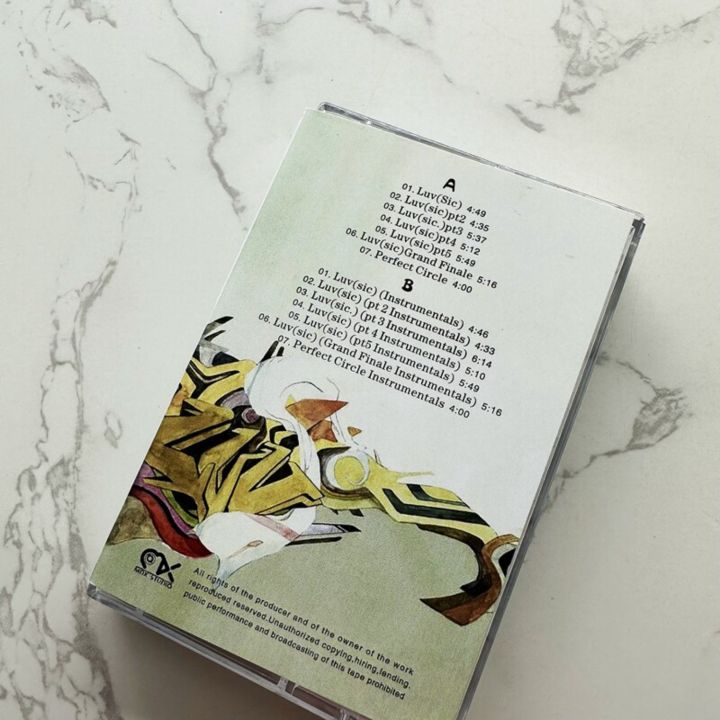 Nujabes%20Feat.%20Shing02%20Luv%20Hexalogy%20Lo-fi%20Jazz%20Hip%20Hop%20Audio%20Cassette%20Tape%20Retro%20Analog%20Sound%20Collectible%20for%20Fans%20Home%20Art%20Decor%20-%20Image%202
