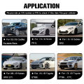 LZONE - Handle Hand Brake Emergency Cover Button For Toyota GT86 Scion FRS Subaru BRZ JR3643.