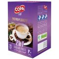 Pack of 20 Saches, Premium Chocolate/Hazulnet/Classic/Sugar Free Vanilla Flavor Copa Coffee / Ice Coffee 3 in 1 Premium Quality 20 × 18.5 gm (Expiry 03-08-2026). 