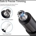 Ear & Nose Hair Trimmer Painless & Rechargeable. 