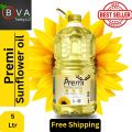 Premi Sunflower Oil 5 Litre (Ukraine). 