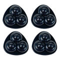 Self Adhesive Swivel Caster Wheels 360 Degree Free Rotation Small Wheels No Noise for Trash Can Bottom Kitchen Small Appliances. 