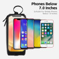 WEST BIKING Bicycle Top Tube Bag Touch Screen Cycling Phone Bag Waterproof EVA Hard Shell Bike Bag MTB Road Bike Accessories. 