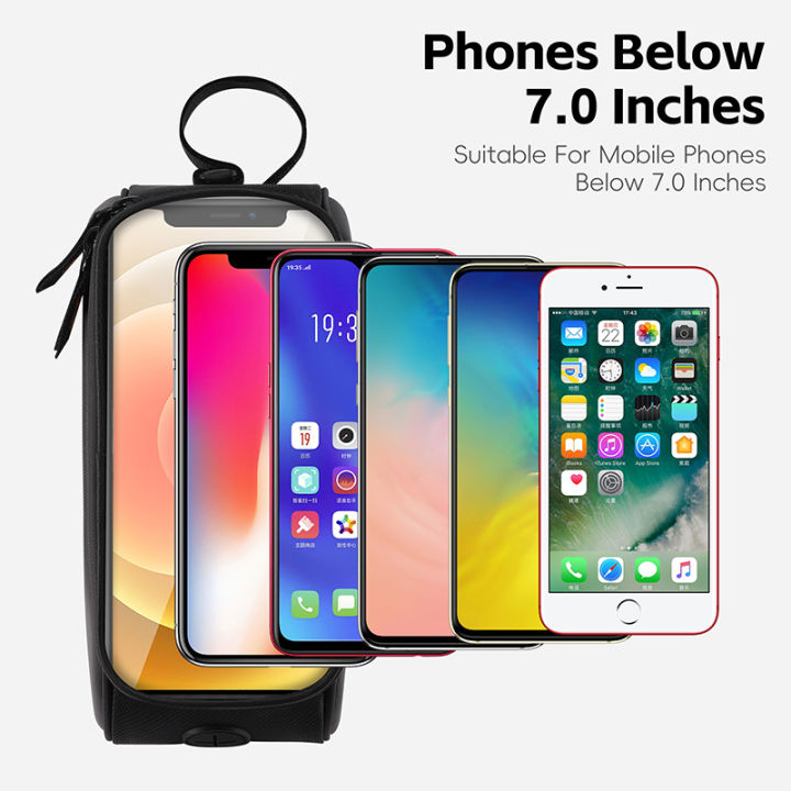 WEST%20BIKING%20Bicycle%20Top%20Tube%20Bag%20Touch%20Screen%20Cycling%20Phone%20Bag%20Waterproof%20EVA%20Hard%20Shell%20Bike%20Bag%20MTB%20Road%20Bike%20Accessories%20-%20Image%204