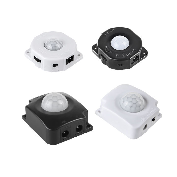 5V 12V 24V Human Body Sensor PIR Motion Movement Detector Activated Switch Automatic ON OFF Home Corridor LED Light Switch