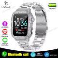 Men Smart Watch Bluetooth Call Fitness Clock Heart Monitor 5ATM Swim Waterproof Sport Smartwatch for IOS Android 2026.