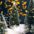Luminous Mini Christmas Trees LED Lights Home Decoration Electronic Candles Childrens  New Year Christmas Party Ornament. 