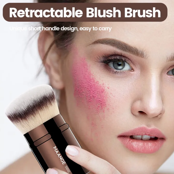MAANGE%201pcs%20Retractable%20Blush%20Brush%20Kabuki%20Foundation%20Brush%20Soft%20Dense%20Powder%20Contour%20Makeup%20Brushes%20Portable%20Makeup%20Beauty%20Tool%20-%20Image%203