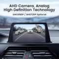 Mini Lens Car Rearview Camera 170 Degree Full Hd Night Vision Reverse Ahd Fisheye Hidden Waterproof Parking Camera Ahd1920X1080P. 