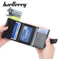 New RFID Men Card Wallets Hasp Small Card Wallets Slim Mini Men's Wallet High Qaulity Card Clip Photo Holder Short Male Purses. 