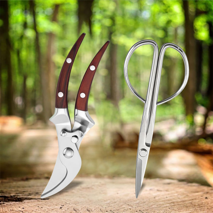 1-2PCS, Multifunctional Flower Leaf Branch Scissor Flower Branch ...