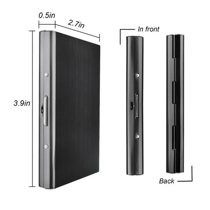 Rfid%20Credit%20Card%20Holder%20Men%20Minimalist%20Wallet%20Aluminium%20Bank%20Cardholder%20Case%20with%20Money%20Clip%20Designer%20Porte%20Carte%20-%20Image%205