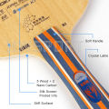 LOKI Kirin K1 K2 K3 Table Tennis Blade Offensive Entry Ping Pong Blade 5+2 Layers Base Board FL Grip. 