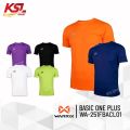 Warrix basic One Plus (WA-251FBACL01) Black/Navy/fluorescent green/Orange/purple/White. 