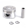 Scooter ATV 139QMB 139QMA Engine GY6 50cc 60cc 80cc 100cc Cylinder 47mm 50mm Cylinder Piston Rings Assy 4 Stroke Scooter Moped. 