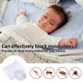 Customizable Size Insect Mosquito Nets Self-Adhesive Against Mosquitoes and Flies Mesh Insect Fly Screen Curtain Indoor in Summe.