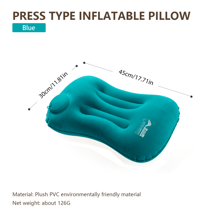 BISINNA%20Camping%20Inflatable%20Pillow%20Portable%20Ultralight%20Travel%20Hiking%20Air%20Sleeping%20Pillow%20for%20Neck%20and%20Lumbar%20Support%20-%20Image%207
