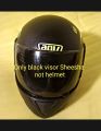 Helmet visor glass easy fitting shown in picture. 