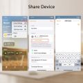 Smart Matter WiFi 1 CH Swtich Module DIY Bulb Circuit Breaker App Remoter Support Homekit Siri Google Home Alexa Voice Assistant.