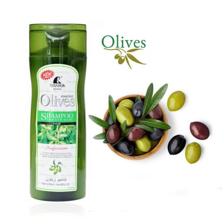 Roushun%20Olive%20Shampoo%20400Ml%20-%20Image%202